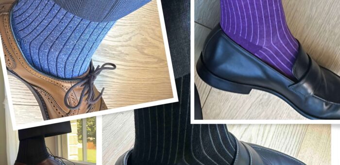 How To Match Dress Socks with Shoes and Pants