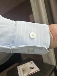 Double-Button Cuff on all Leeward Dress Shirts