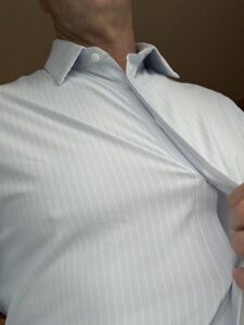 Mizzen and Main Performance Stretch Fibers for Dress Shirts