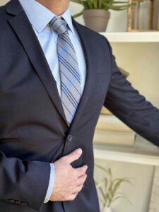 Navy Blue Suit