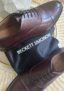 Beckett Simonon Dean Oxford Shoes