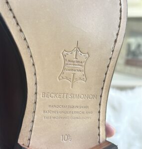 Beckett Simonon Shoes