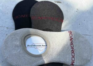 Boardroom Socks No-Show Socks