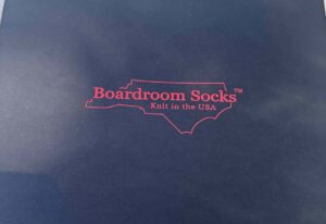 Boardroom Socks Made in the USA