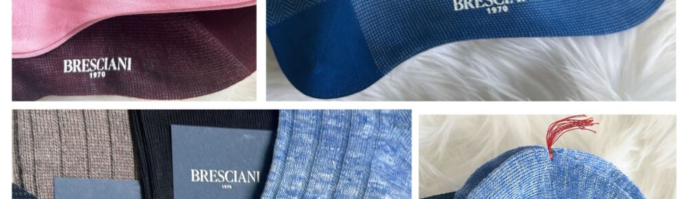 Bresciani Socks: Best Dress Socks Review Part 3