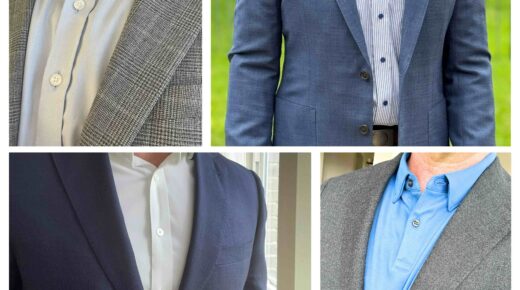 Gray Jacket vs. Navy Blazer: Which Is More Versatile?