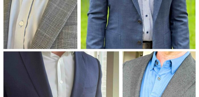 Gray Jacket vs. Navy Blazer: Which Is More Versatile?