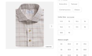 Ledbury Shirt Order
