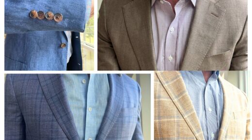 The Ultimate Linen Jacket Style Guide