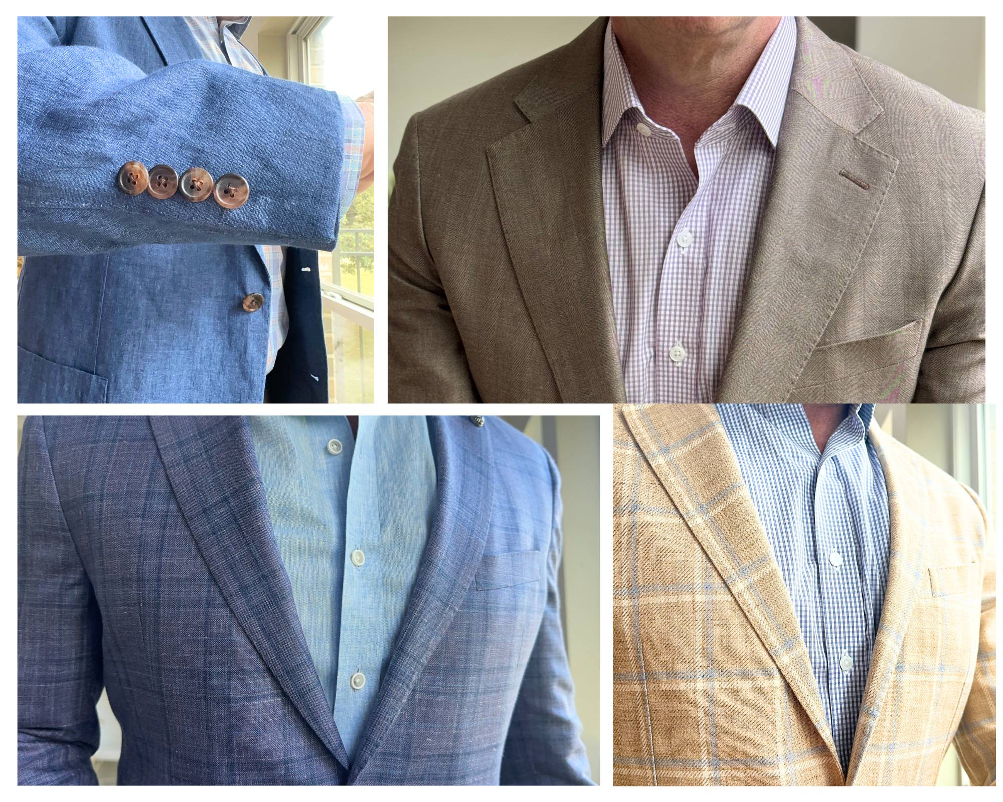 The Ultimate Linen Jacket Style Guide