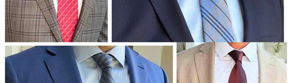 How To Match The Best Tie, Shirt, and Suit Combinations