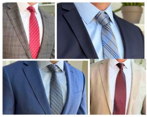Suits with Ties