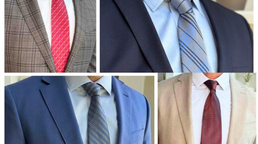 How To Match The Best Tie, Shirt, and Suit Combinations