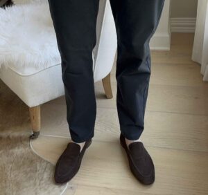 To Boot Beamon Suede Loafers