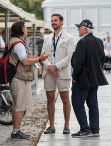 Linen Jacket and Linen Shorts