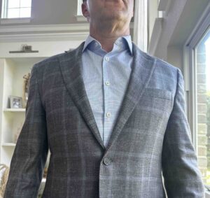 Business casual blazer
