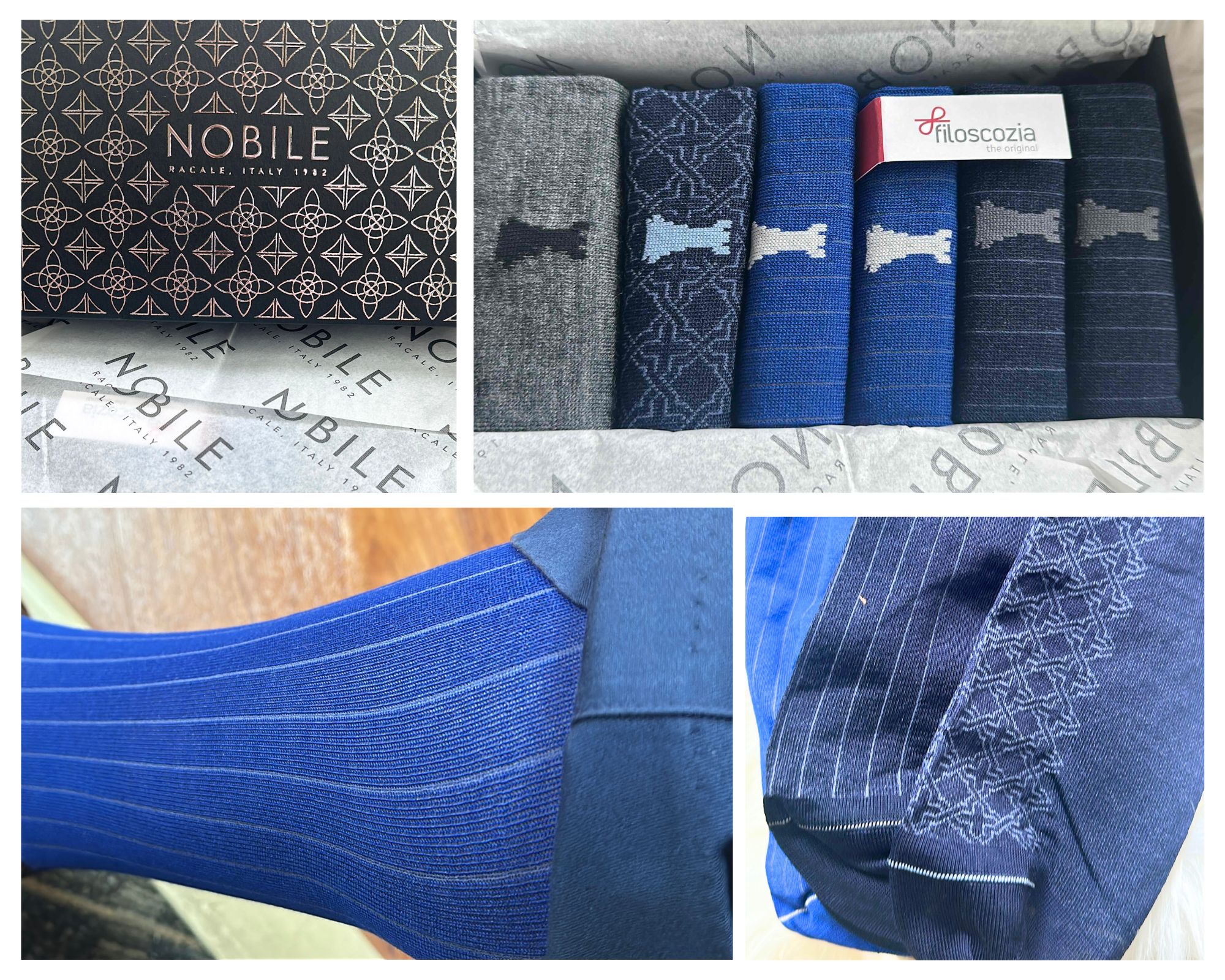 Italian Dress Socks Review: Nobile Socks