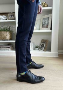 Navy Blue Skinny Pants