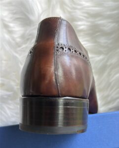 Bridlen Dress Shoes Stacked Heel