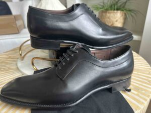 Carlos Santos Shoes Back Derby