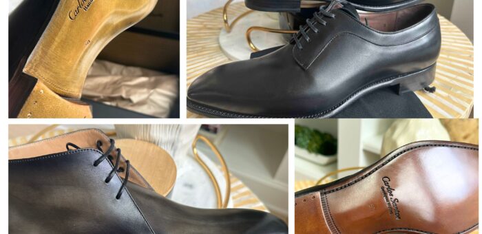 Carlos Santos Shoes: My Derby and Chukka Boot Review