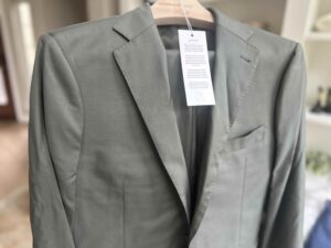Proper Cloth Laurel Green VBC Suit