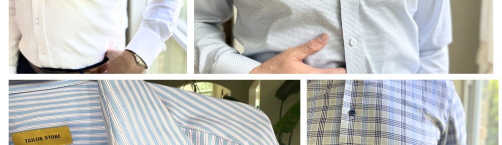 The Tailor Store Dress Shirt Review: An Almost Perfect Fit