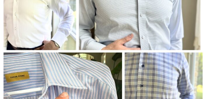 The Tailor Store Dress Shirt Review: An Almost Perfect Fit