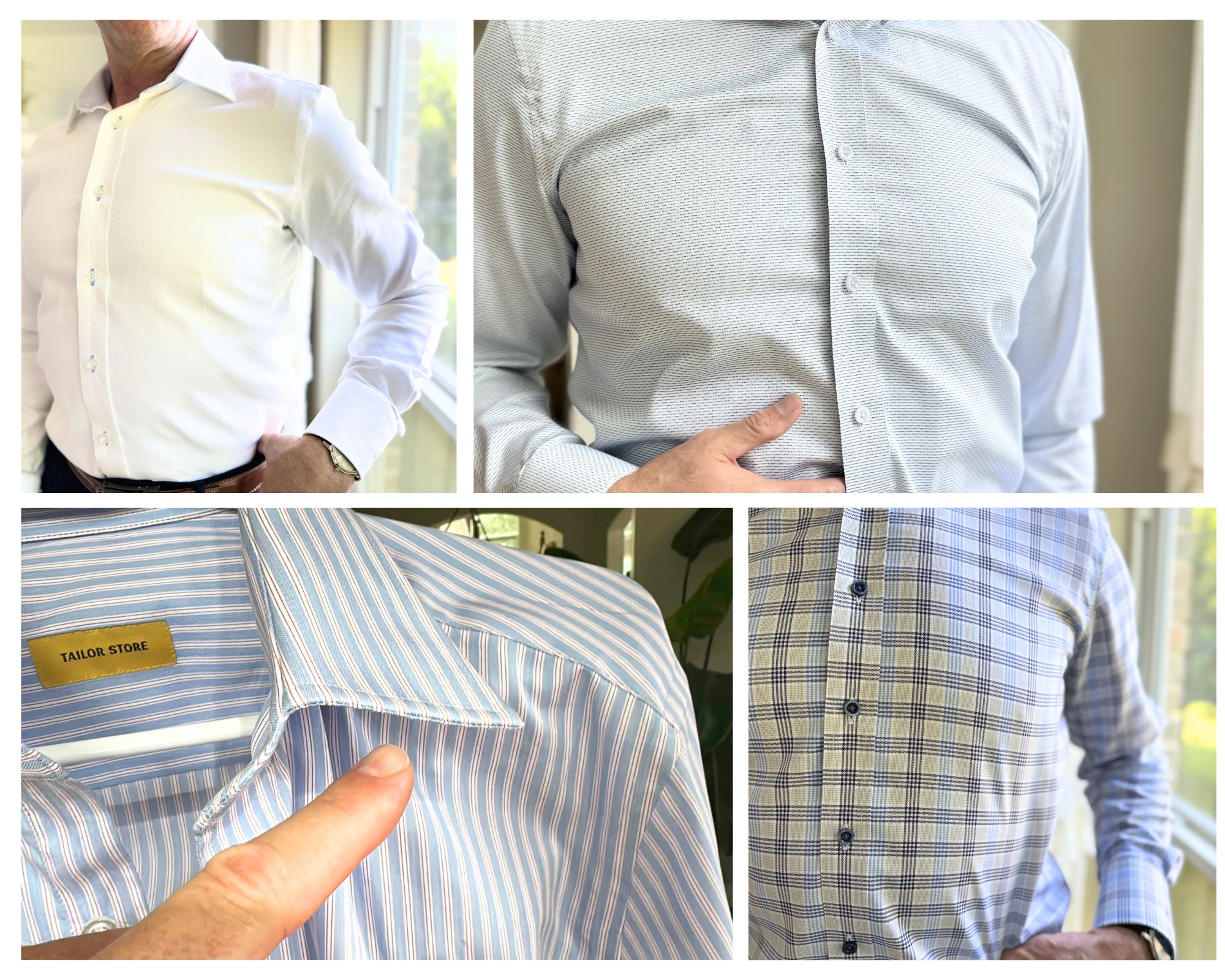 The Tailor Store Dress Shirt Review: An Almost Perfect Fit