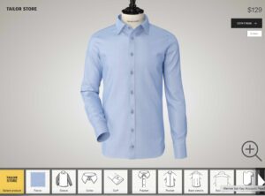 The Tailor Store Shirt Ordering Process
