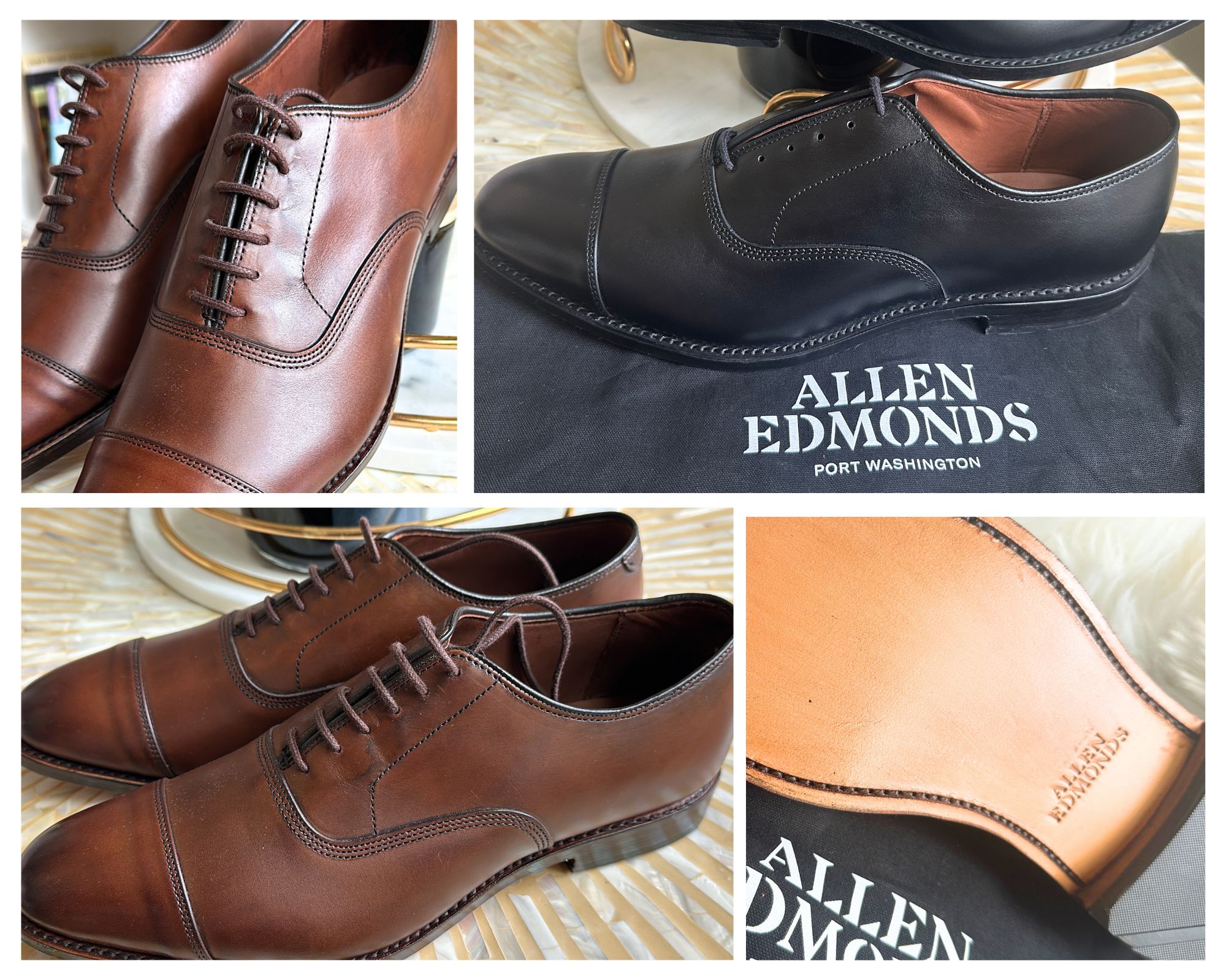 Allen Edmonds Park Avenue Review: Are They Worth It?