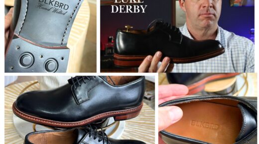 BLKBRD Shoemaker Review: The Luke Derby Hand Welted Shoes