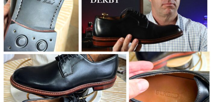 BLKBRD Shoemaker Review: The Luke Derby Hand Welted Shoes