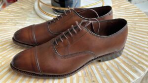 Dark Chilli Allen Edmonds Park Avenue Shoes