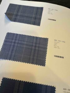 Made To Measure Suit Fabric