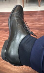 Allen Edmonds Black Park Avenue Shoes