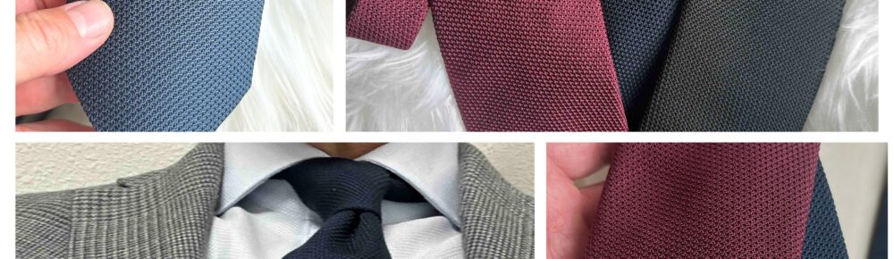 How To Wear and Style Silk Grenadine Ties