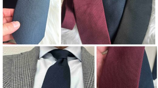 How To Wear and Style Silk Grenadine Ties