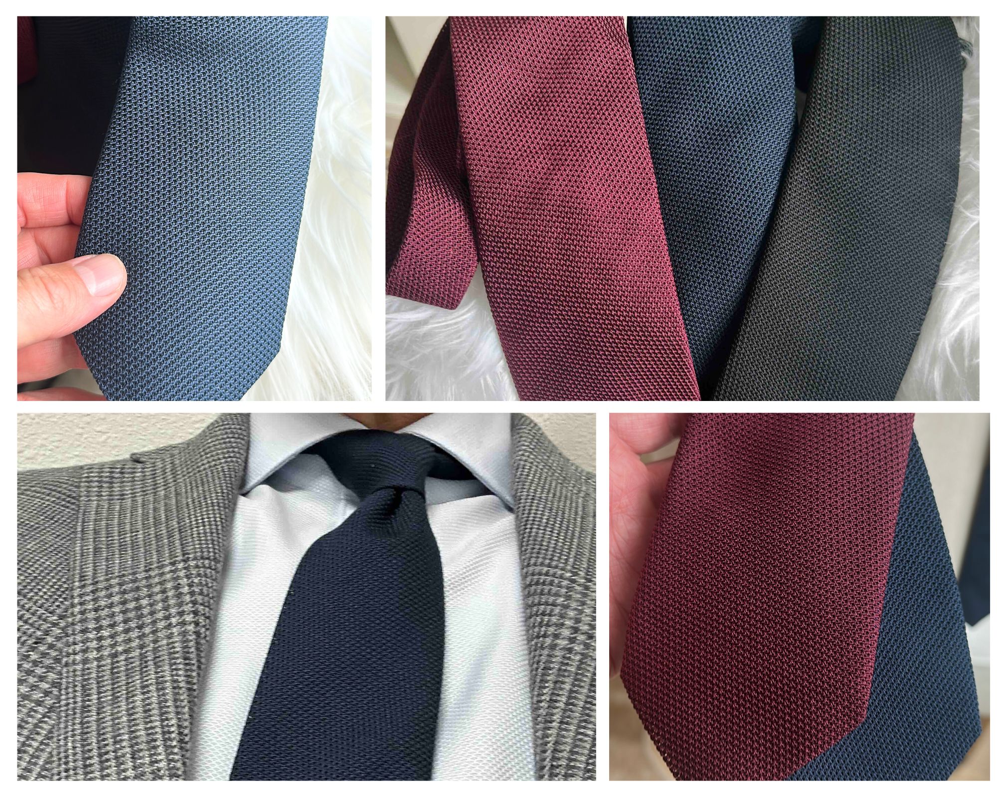 How To Wear and Style Silk Grenadine Ties