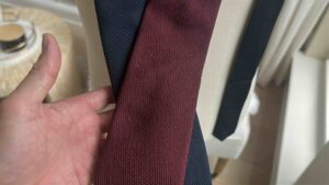 Aklasu Grenadine Tie