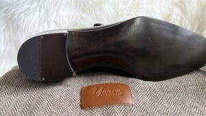 Yearn Shoemaker Closed Channel Stitching