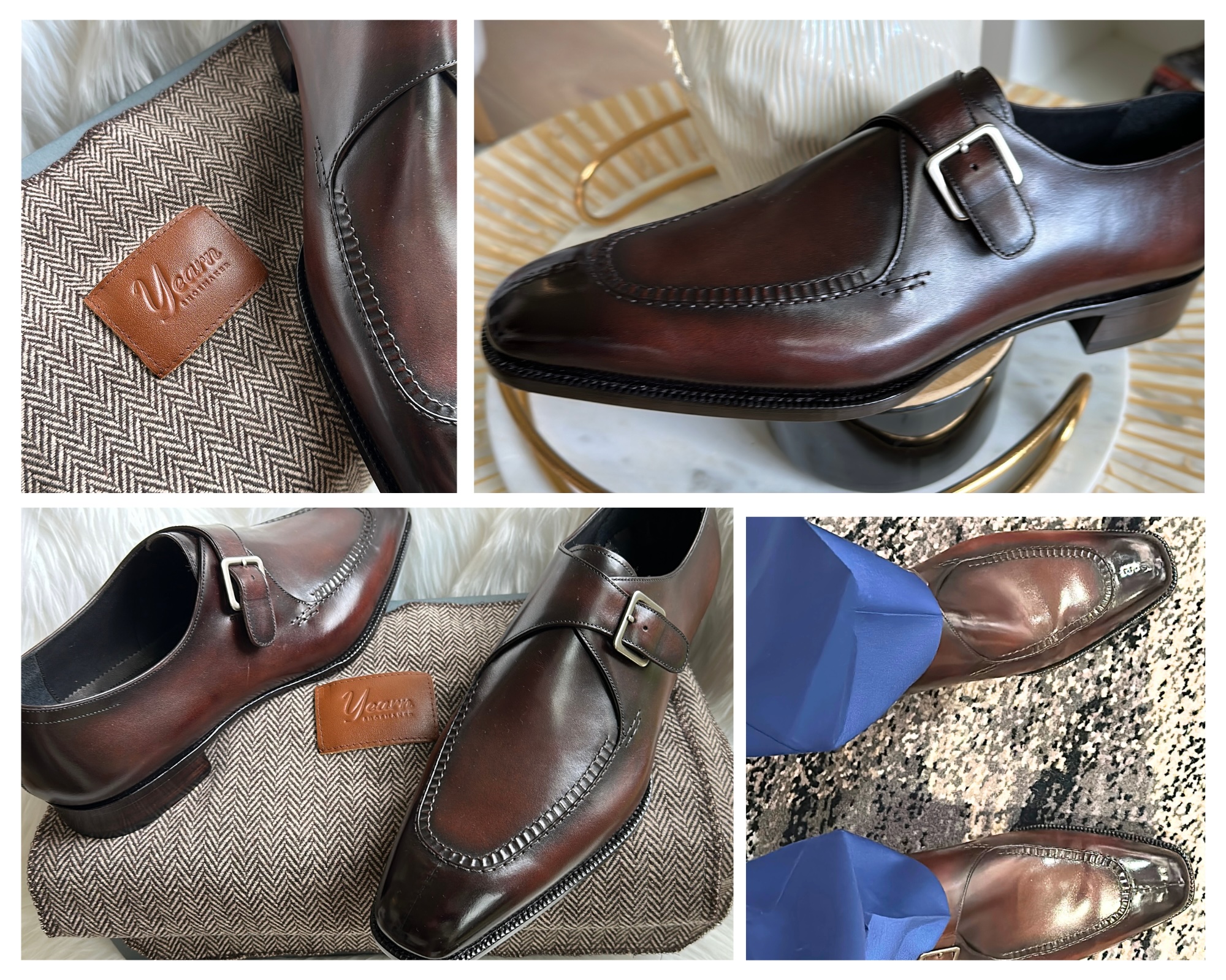 Yearn Shoemaker A551 Single Monk Strap Review: Do They Hold Up?