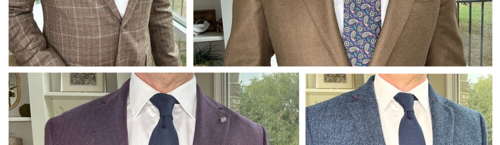 How to Choose the Right Sport Coat for Fall Weather