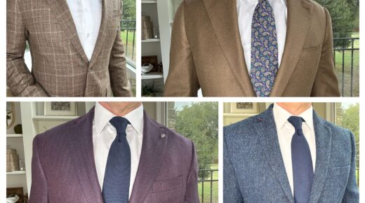 How to Choose the Right Sport Coat for Fall Weather