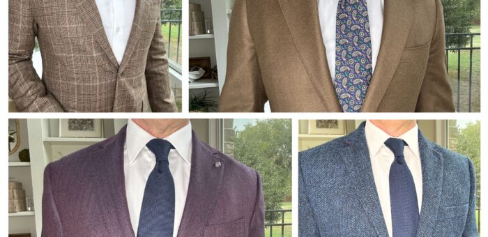 How to Choose the Right Sport Coat for Fall Weather