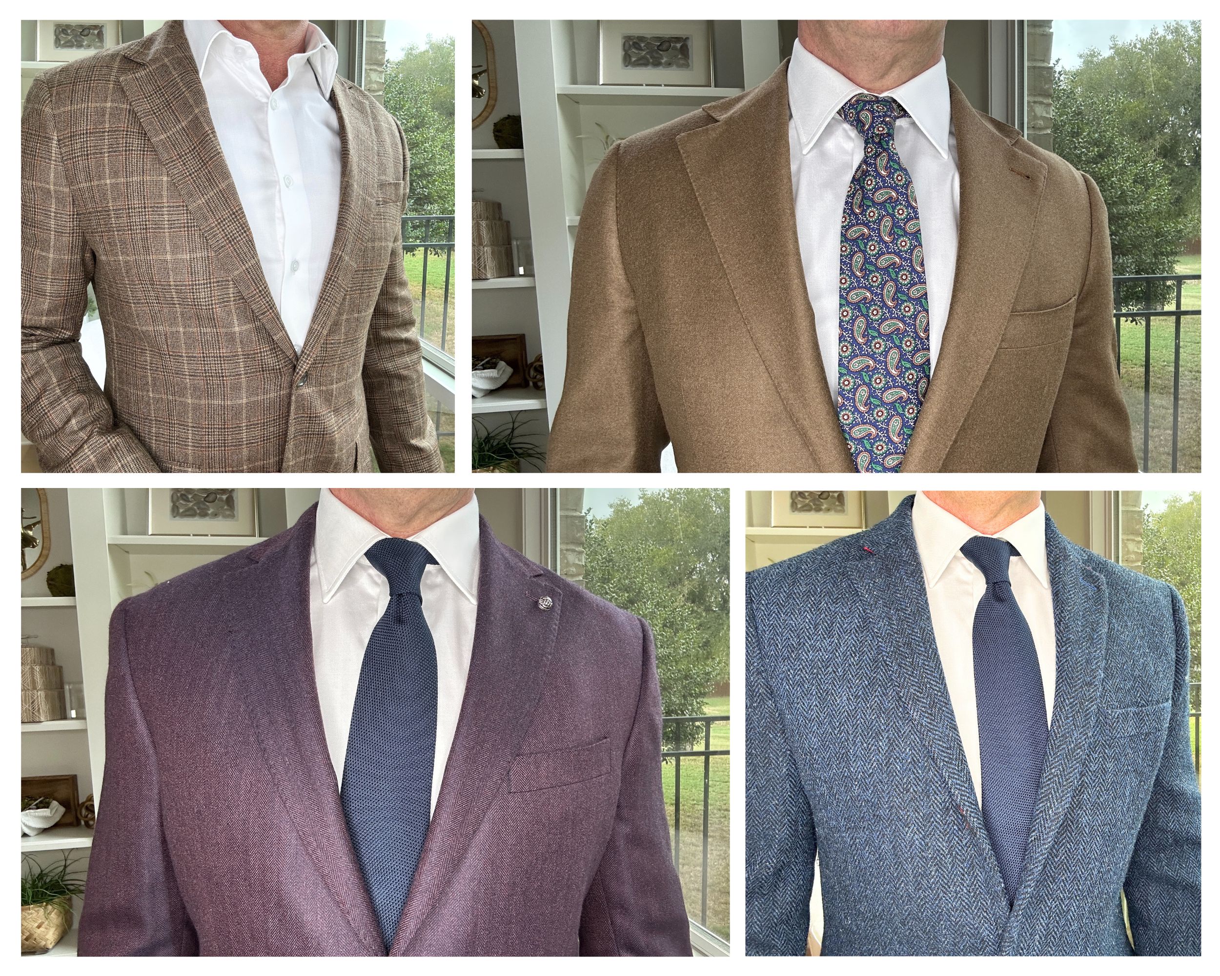 How to Choose the Right Sport Coat for Fall Weather