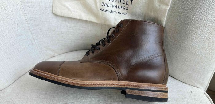 Oak Street Lakeshore Boot Review: American Craftsmanship and Everyday Durability Redefined