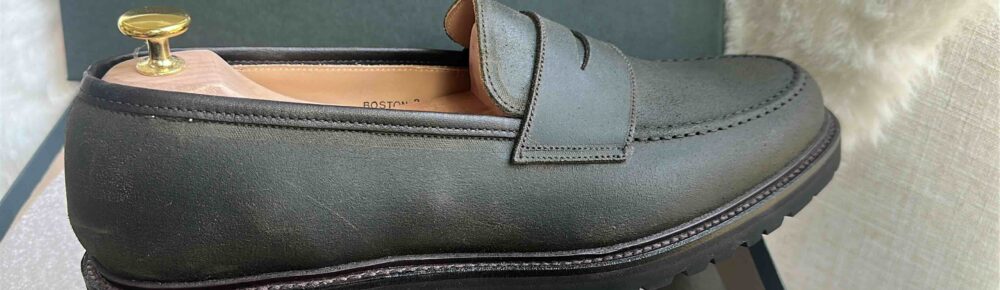 Crockett & Jones Boston 2 Rough-Out Suede Loafer Review