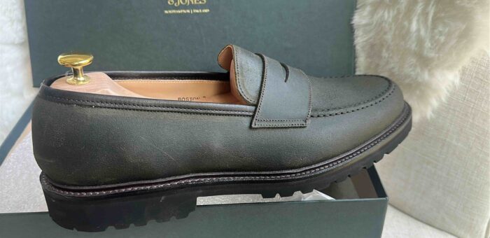 Crockett & Jones Boston 2 Rough-Out Suede Loafer Review