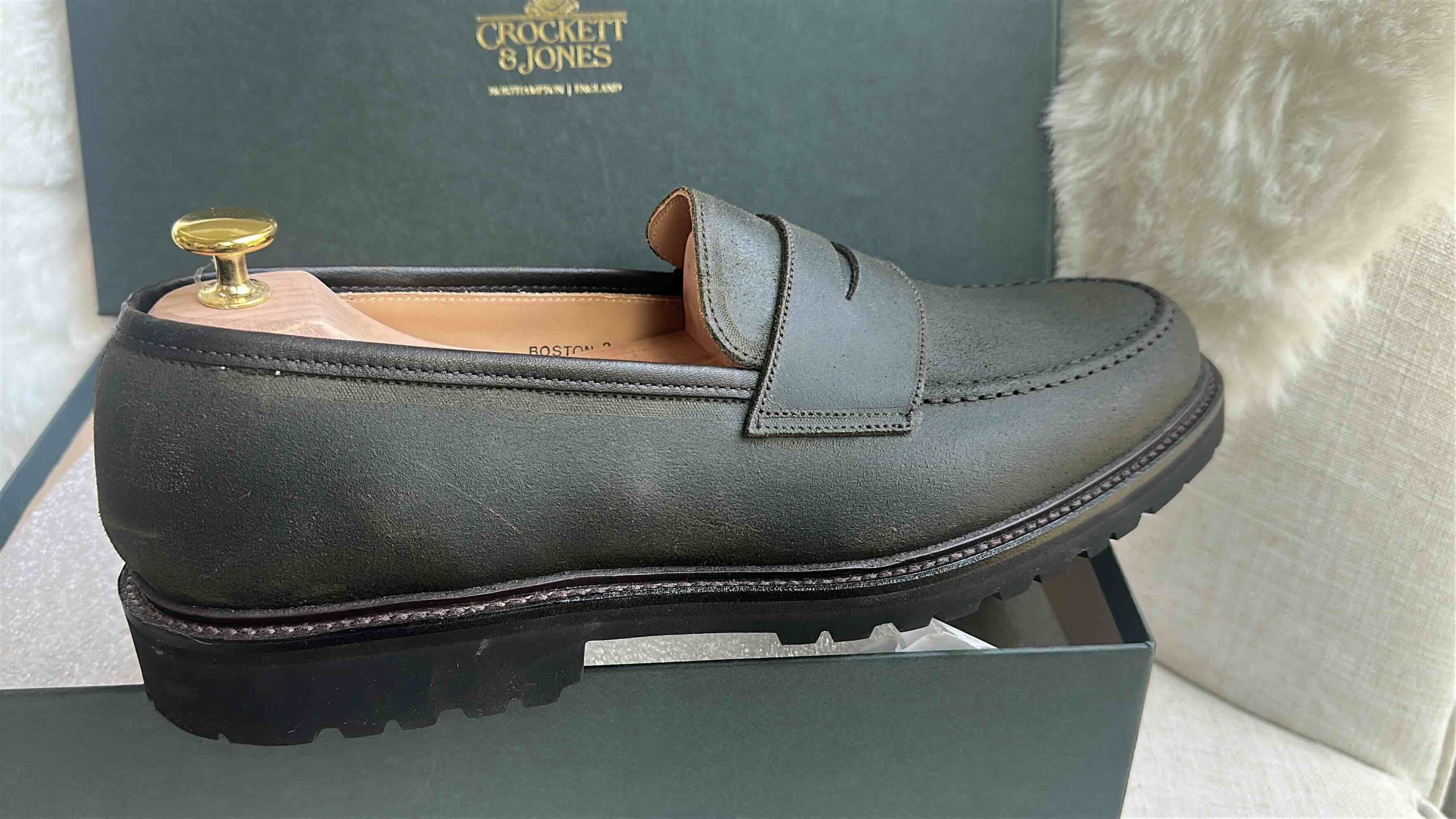 Crockett & Jones Boston 2 Rough-Out Suede Loafer Review